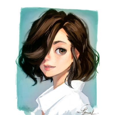 动漫头像女生冷酷短发高清好看的动漫短发女生头像冷酷