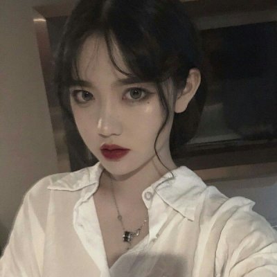 女生头像黑色系霸气高清好看霸气冷酷的黑色系头像女