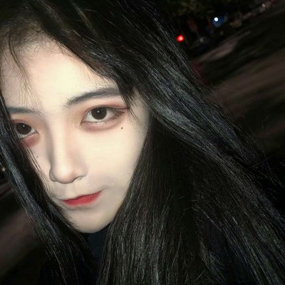 女生头像黑色系霸气高清好看霸气冷酷的黑色系头像女