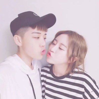 情头真人双人 高清好看的真人双人情头图片