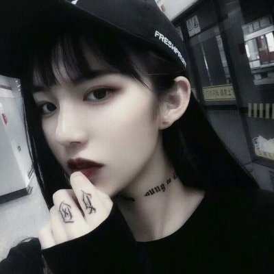 qq头像女社会霸气高清好看社会霸气的女生头像图片