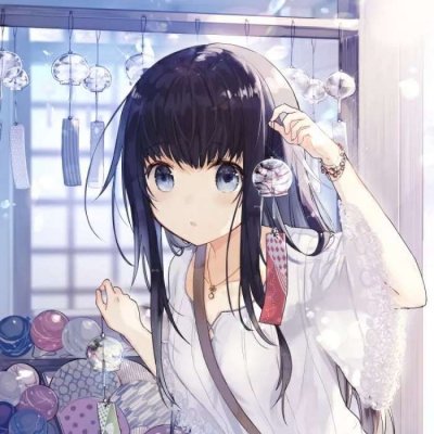 二次元女头像高清好看精选的二次元女生头像图片