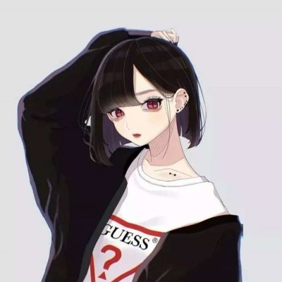 二次元女头像高清好看精选的二次元女生头像图片