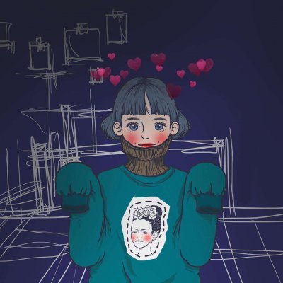 卡通漫画头像女高清超有个性超好看的卡通漫画女生头像图片