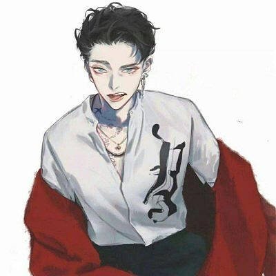 漫画头像男生霸气冷酷高清好看同一霸气冷酷风格的漫画男头