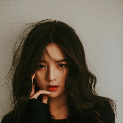 快手头像清晰的女生高清好看适合快手用的清晰女头