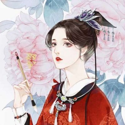 qq头像女生动漫古风高清好看的二次元古风qq头像女生图片