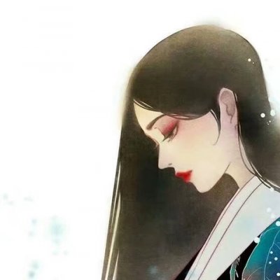 qq头像女生动漫古风高清好看的二次元古风qq头像女生图片