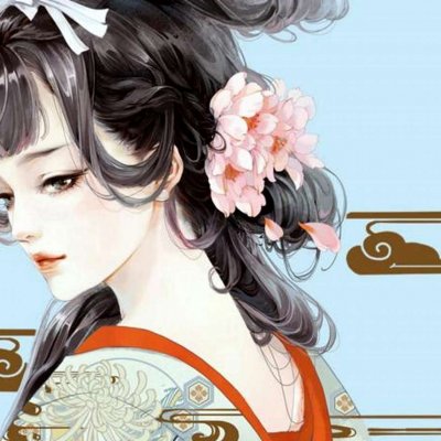 手绘古风头像女高清好看的手绘古风头像女高清图片