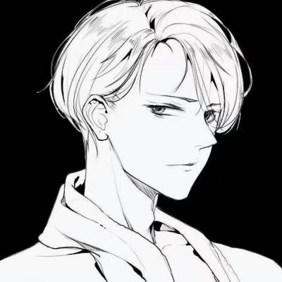 qq头像男生帅气漫画高清好看的qq图像漫画男生帅气头像