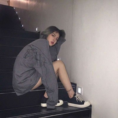酷的qq头像女生高清好看女生很酷的头像霸气图片