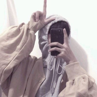 男生头像手机挡脸帅气超好看的手机挡脸男生头像图片