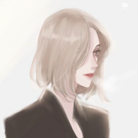 冷酷霸气动漫女头像高清好看的冷酷霸气女生动漫图片头像