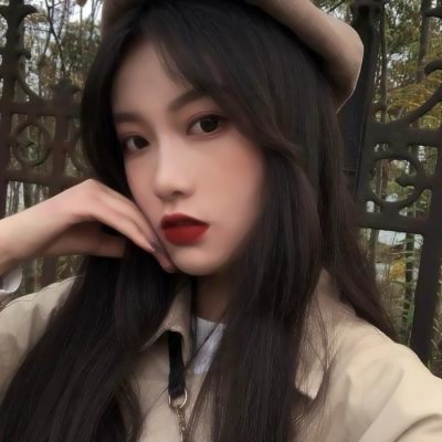 黑暗系头像闺蜜高冷高清真人的暗黑系头像女生高冷图片