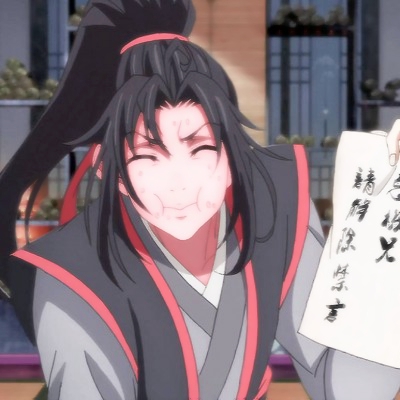 魏无羡高清头像,魔道祖师中的魏无羡帅气图片高清头像_动漫头像_美头