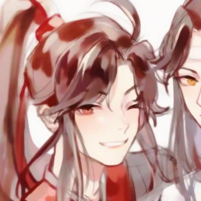 魔道祖师CP头像双人图片