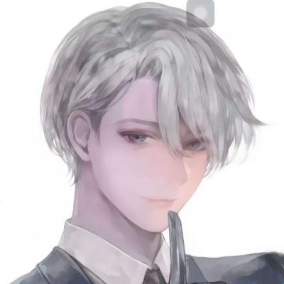 二次元禁欲系男神头像 高清好看的二次元禁欲系男头像图片_男生头像