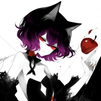 动漫猫系女生头像