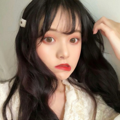 2019流行闺蜜头像高清流行的2019年最潮最火女生头像图片