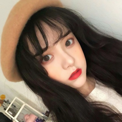2019流行闺蜜头像高清流行的2019年最潮最火女生头像图片