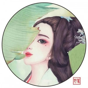 手绘古风闺蜜头像高清好看的手绘古风美人闺蜜头像图片