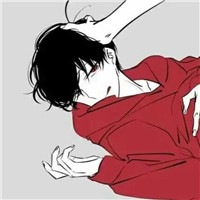 红系的男生动漫头像图片个性好看的红色系动漫男头