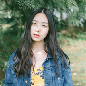 长发真人美女头像高清清新的美女图片做微信头像长发