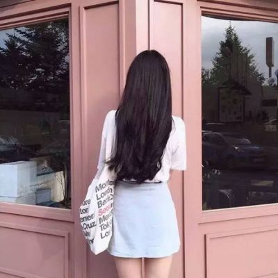 高清好看的清新唯美背影头像图片