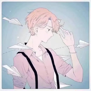 可爱男士漫画头像图片2021最火爆高清好看又帅气的男生头像动漫