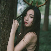 精选好看的森系清新漂亮女生头像图片欣赏