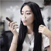 qq头像女生抽烟霸气型精选好看的qq头像拽霸气女生抽烟图片