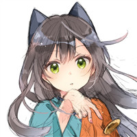 二次元猫耳女孩头像好看可爱的猫耳女孩萌萌哒头像图片