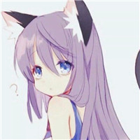 二次元猫耳女孩头像好看可爱的猫耳女孩萌萌哒头像图片