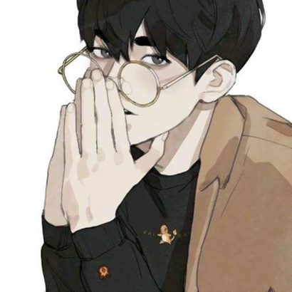 动漫男头冷酷帅气高清帅气冷酷的动男头像图片