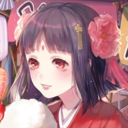 动漫女头小清新好看小清新高清的动漫女生头像图片