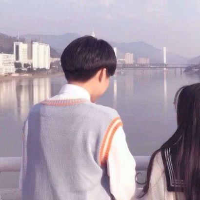 情头合起来是一张图 高清好看的男女情头图片一人一张