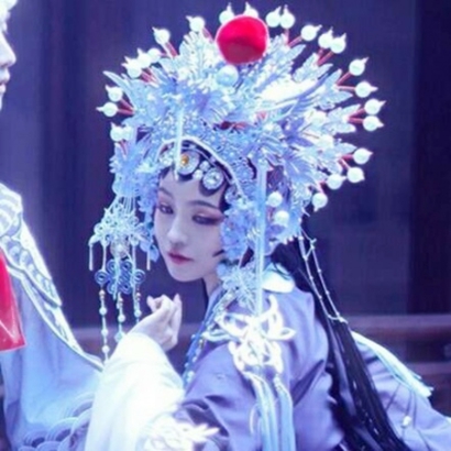 qq头像古风唯美情侣头像一对两张
