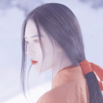 高冷古风女头像高清伤感的女生唯美古风淡雅qq头像图片