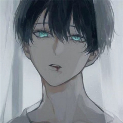 动漫男生伤感冷酷头像图片_男生头像_美头网