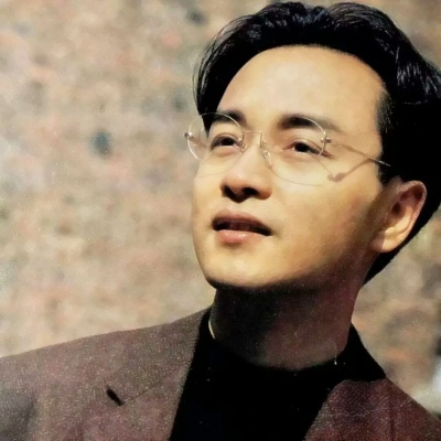 经典怀旧的港风头像男复古高清图片
