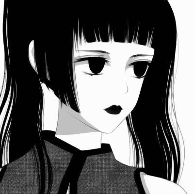 动漫病娇女生头像病娇恐怖黑化的血腥动漫女头