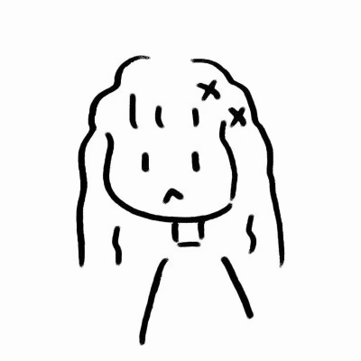 小女孩简笔画漂亮可爱头像高清超萌的小女孩网红简笔画头像图片