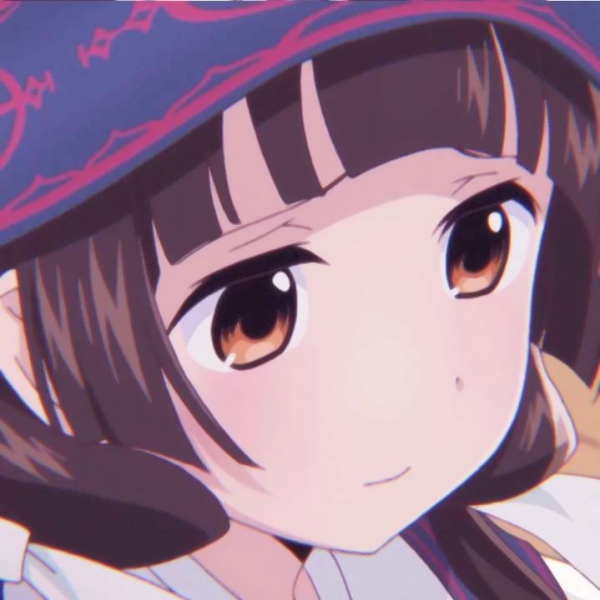 大眼卡通女孩头像超清可爱的女生卡通头像唯美漂亮大眼睛图片