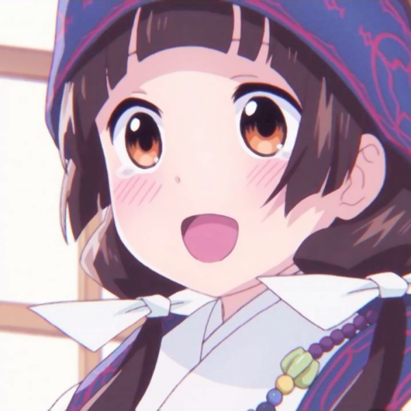 大眼卡通女孩头像超清可爱的女生卡通头像唯美漂亮大眼睛图片