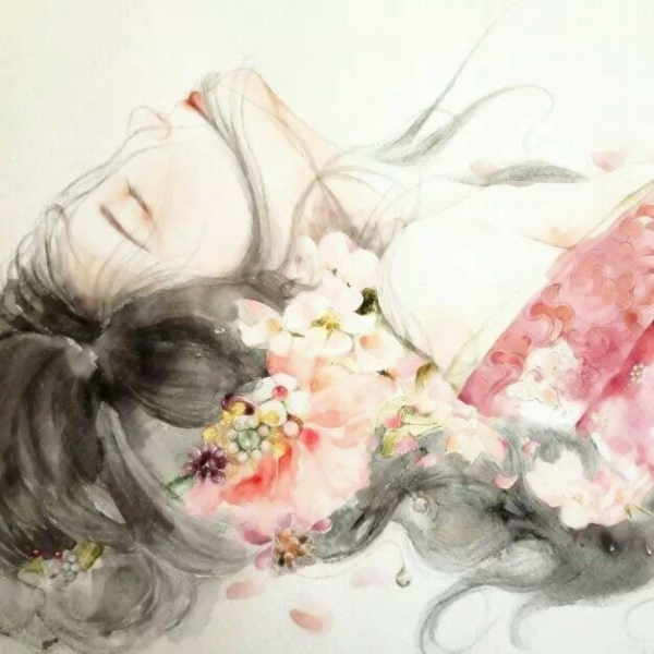 超清女生动漫伤感古风头像图片精选