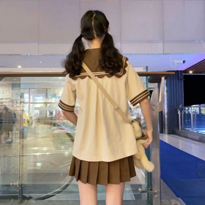 jk制服女头像图片大全高清好看的jk制服系女头像