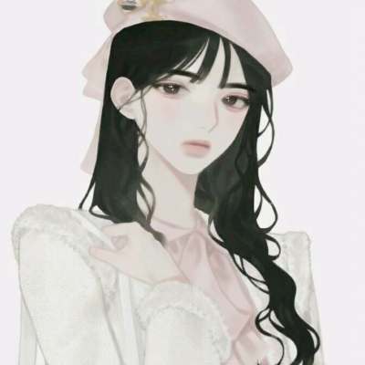 仙气高冷动漫女,高清比较仙气冷艳动漫图片头像_女生头像_美头网