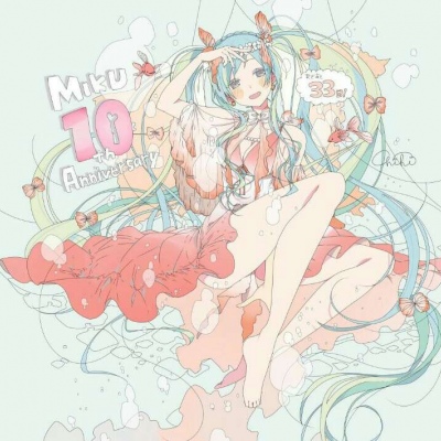 初音未來唯美頭像超清好看的最美初音未來頭像圖片