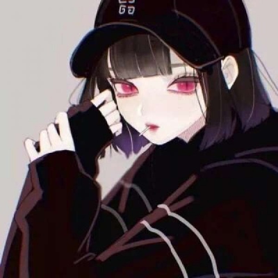 高清个性的精致女生动漫头像图片