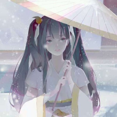 高清个性的精致女生动漫头像图片